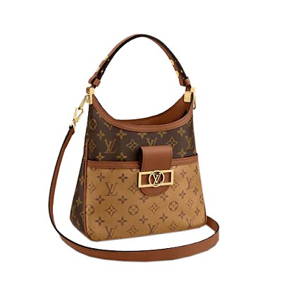 [스페셜오더]LV-M25050 루이비통 화이트 카프스킨 도핀 소프트 MM
