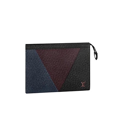 [스페셜오더]LOUIS VUITTON-M59147 루이비통 그레이 타이가 포쉐트 보야주