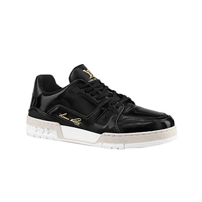 LOUIS VUITTON-1A54HS 루이비통 화이트/그린 LV 트레이너 스니커즈