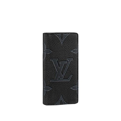 [스페셜오더]LOUIS VUITTON-M69540 루이비통 블루 마린 에삐 다미에 그라파이트 브라짜 월릿