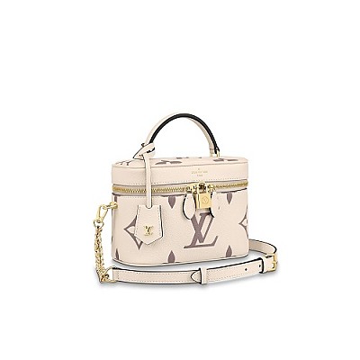 [스페셜오더]LOUIS VUITTON-M27744 루이비통 모노그램 앙프렝뜨 베니티 체인 파우치 밀키화이트&블루