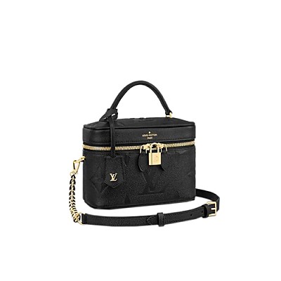 [스페셜오더]LOUIS VUITTON-M27744 루이비통 모노그램 앙프렝뜨 베니티 체인 파우치 밀키화이트&블루