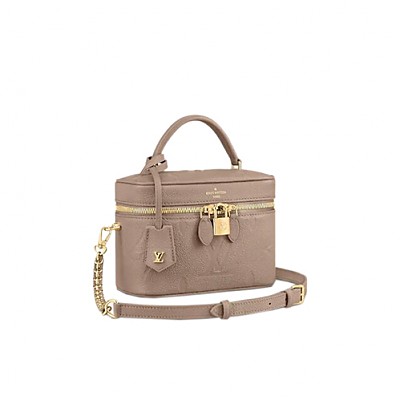 [스페셜오더]LOUIS VUITTON-M27744 루이비통 모노그램 앙프렝뜨 베니티 체인 파우치 밀키화이트&블루