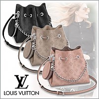 LOUIS VUITTON-M15114 루이비통 크렘 모노그램 마히나 벨라