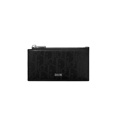 [스페셜오더]DIOR-1ESPO206 디올 블랙 Oblique Galaxy 사파리 메신저 백