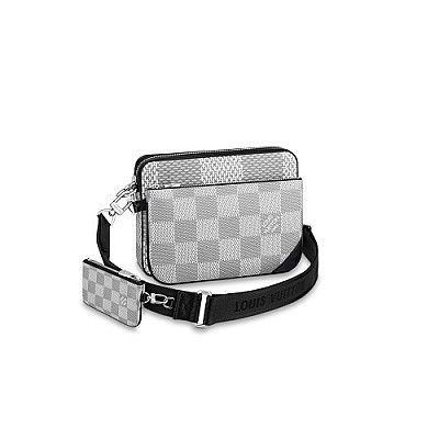 [스페셜오더]LOUIS VUITTON-M45965 루이비통 모노그램 스트라이프 트리오 메신저