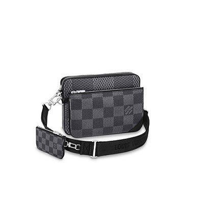 [스페셜오더]LOUIS VUITTON-M45965 루이비통 모노그램 스트라이프 트리오 메신저