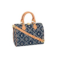 LOUIS VUITTON-M11848 루이비통 프로스트 모노그램 나일론 스피디 반둘리에 25
