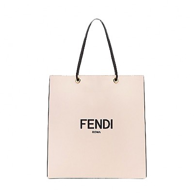 [스페셜오더]FENDI-8BT340 펜디 핑크 호리젠탈 박스 숄더백