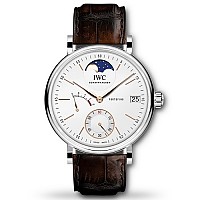 [스페셜오더]IWC-IW544801 아이더블유씨 포르토피노 핸드 와인드 문페이즈 스틸 남성시계45mm