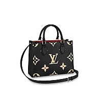 LOUIS VUITTON-M25770 루이비통 크렘 모노그램 온더고 PM