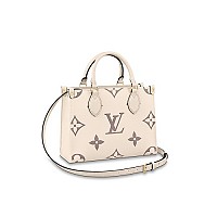LOUIS VUITTON-M25770 루이비통 크렘 모노그램 온더고 PM