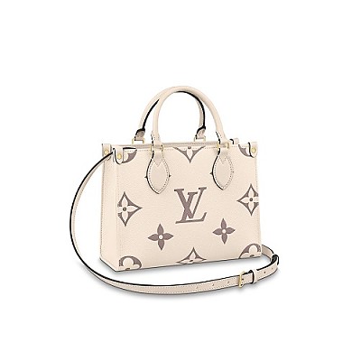 LOUIS VUITTON-M14576 루이비통 블랙 모노그램 송아지 가죽 온더고 PM