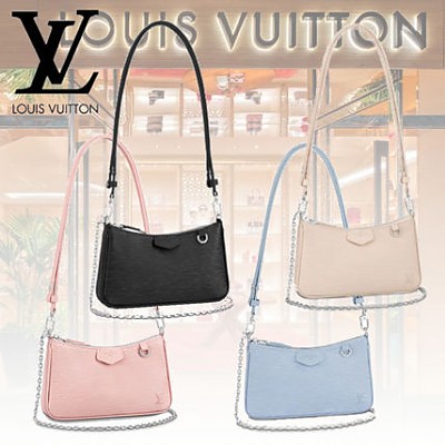 LV-M81066 루이비통 크림 모노그램 앙프렝뜨 이지 파우치 온 스트랩 19cm