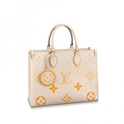 [스페셜오더]LV-M46871 루이비통 블루 모노그램 데님 온더고 MM