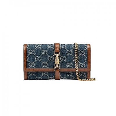 [스페셜오더]GUCCI-‎400249 4483 구찌 블루 디오니서스 오가닉 GG 데님 스몰 숄더백 #구찌레플가방