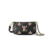 LOUIS VUITTON-M13404 루이비통 화이트 모노그램 LV x TM 포쉐트 악세수아