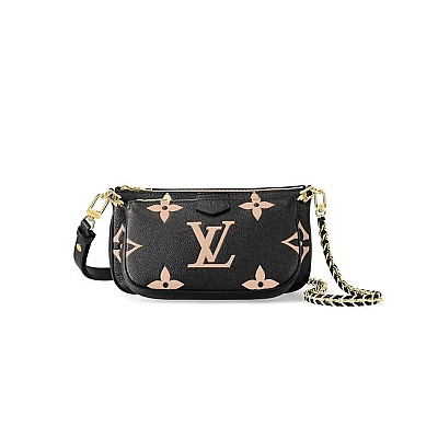 LOUIS VUITTON-M13994 루이비통 블루 모노그램 체리 데님 LV x TM 포쉐트 악세수아