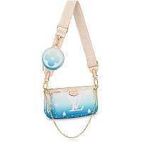 LOUIS VUITTON-M13404 루이비통 화이트 모노그램 LV x TM 포쉐트 악세수아