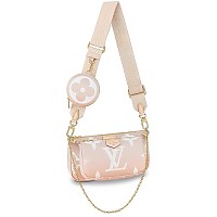 LOUIS VUITTON-M13404 루이비통 화이트 모노그램 LV x TM 포쉐트 악세수아