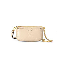 LOUIS VUITTON-M13404 루이비통 화이트 모노그램 LV x TM 포쉐트 악세수아