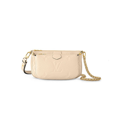 LOUIS VUITTON-M13994 루이비통 블루 모노그램 체리 데님 LV x TM 포쉐트 악세수아