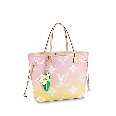 LOUIS VUITTON-N51107 루이비통 아주르 다미에 네버풀 MM