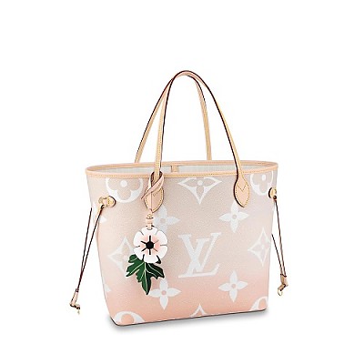 LOUIS VUITTON-N51107 루이비통 아주르 다미에 네버풀 MM