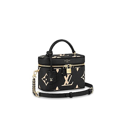 [스페셜오더]LOUIS VUITTON-M27744 루이비통 모노그램 앙프렝뜨 베니티 체인 파우치 밀키화이트&블루