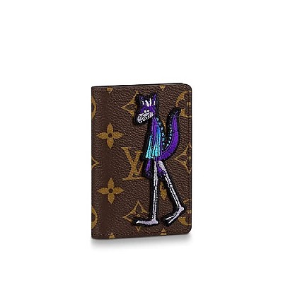 [스페셜오더]LOUIS VUITTON-M63233 루이비통 모노그램 티타늄 포켓 오거나이저