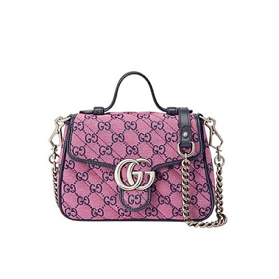 [스페셜오더]GUCCI-‎‎‎‎‎658825 5279 구찌 핑크 GG 멀티컬러 라운드 숄더백
