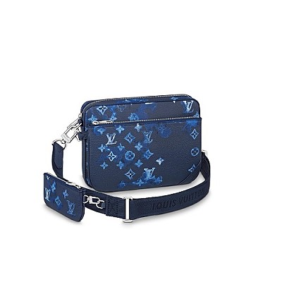 [스페셜오더]LOUIS VUITTON-M45965 루이비통 모노그램 스트라이프 트리오 메신저