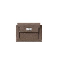 [스페셜오더]HEREMS-H0790 에르메스 로즈 컨페티 켈리 포켓 컴팩트 지갑 EPSOM가죽 *올수공*