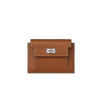 [스페셜오더]HEREMS-H0790 에르메스 로즈 컨페티 켈리 포켓 컴팩트 지갑 EPSOM가죽 *올수공*