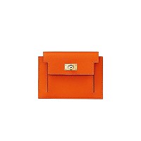 [스페셜오더]HEREMS-H0790 에르메스 로즈 컨페티 켈리 포켓 컴팩트 지갑 EPSOM가죽 *올수공*