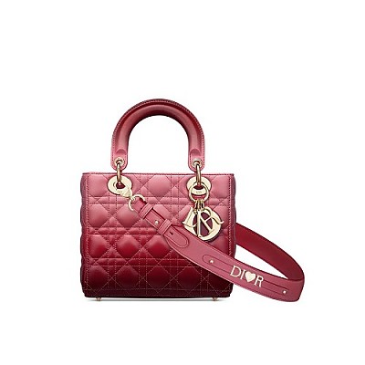 [스페셜오더]DIOR-M0538 디올 Lady Dior My ABCDior 스몰 백 블랙