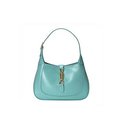 [스페셜오더]GUCCI-636706 8565 구찌 블루 오가닉 GG 데님 재키 1961 스몰 호보백