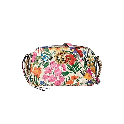 [스페셜오더]GUCCI-447632 3967 구찌 GG 마몽 멀티컬러 파스텔 스몰 마틀라세 숄더백