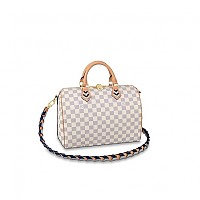 LOUIS VUITTON-M14457 루이비통 내추럴 라피아 스피디 반둘리에 30