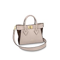 [스페셜오더]LOUIS VUITTON-M53826 루이비통 블랙 모노그램 터프팅 온 마이 사이드 토트백