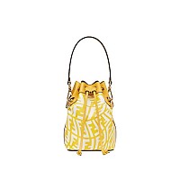 [스페셜오더]FENDI-8BS029 펜디 옐로우 몬트레조 미니백