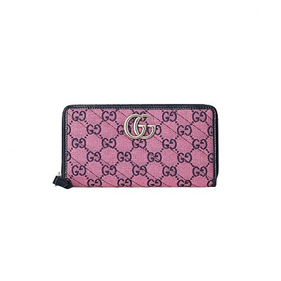 GUCCI-443123 9086 구찌 차이니스 발렌타이 데이 GG 마몽 GG 애플 프린트 지퍼 어라운드 월릿