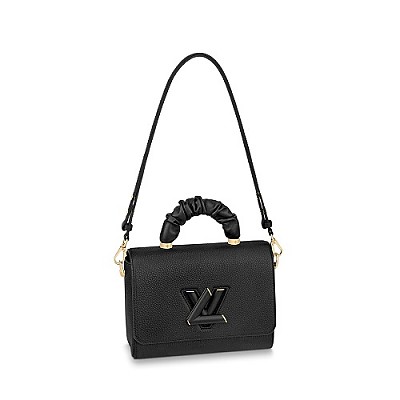 [스페셜오더]LOUIS VUITTON-M42449 루이비통 에삐레더 꼬임장식 블랙 트위스트 MM 크로스 숄더 핸드백