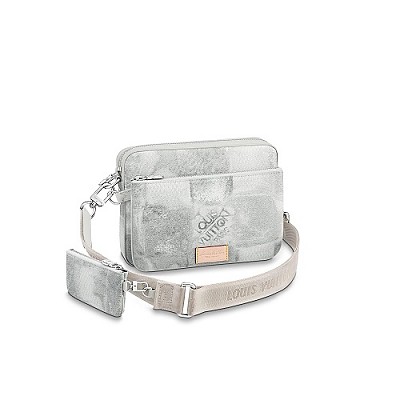 [스페셜오더]LOUIS VUITTON-M45965 루이비통 모노그램 스트라이프 트리오 메신저