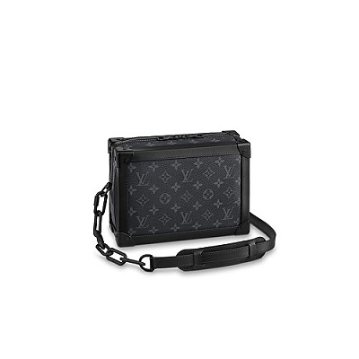 [스페셜오더]LOUIS VUITTON-M68986 루이비통 블랙 모노그램 가죽 소프트 트렁크 클러치
