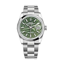 [스페셜오더]ROLEX-롤렉스 데이트저스트 데이트 에버로즈 스틸 화이트 시계 36mm