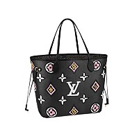 [스페셜오더]LOUIS VUITTON-M27787 루이비통 무라카미 LV x TM 네버풀 MM
