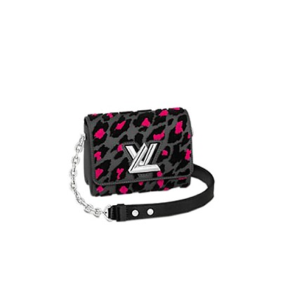 [스페셜오더]LOUIS VUITTON-M53539 루이비통 에삐 레더 스터드장식 핑크 트위스트 PM