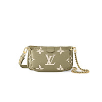 LOUIS VUITTON-M13404 루이비통 화이트 모노그램 LV x TM 포쉐트 악세수아