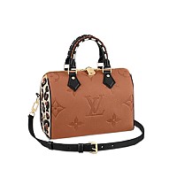 LOUIS VUITTON-M11848 루이비통 프로스트 모노그램 나일론 스피디 반둘리에 25